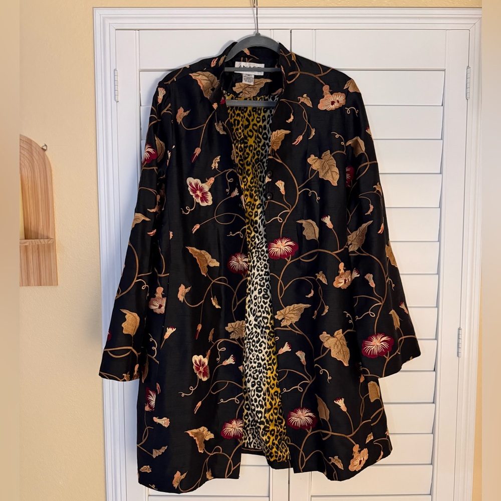 Anage Black Jacket